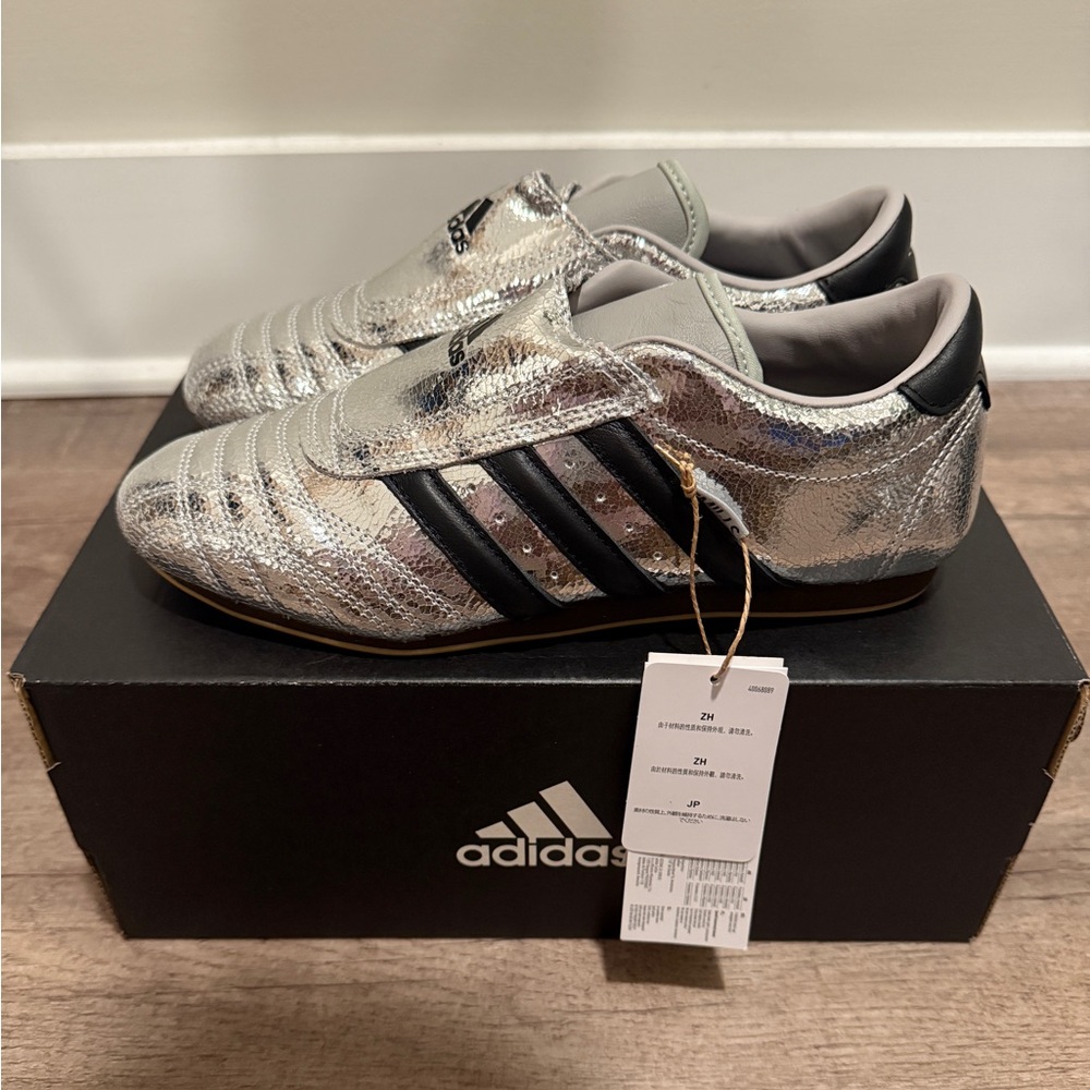 adidas Taekwondo - Silver - Womens 7.5